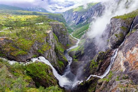 Von Eidfjord Aus Vøringfossen Wasserfall Naturtour Mit Führung