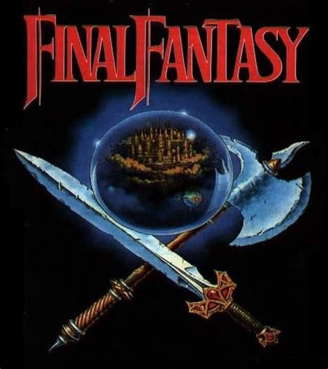 Final Fantasy Nes Cover Final Fantasy Nes Final Fantasy Fantasy Games