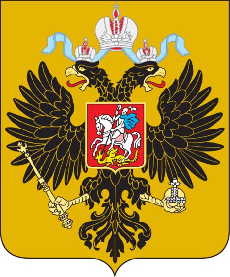 Russian two-headed eagle