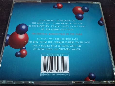 ORCHESTRAL MANOEUVRES IN THE DARK (OMD) - Universal CD New Wave ...