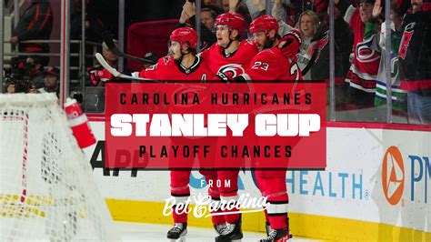 Carolina Hurricanes Stanley Cup Odds 800 To Win Nhl Title