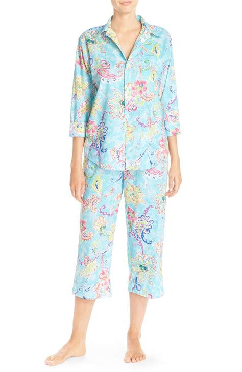 Lauren Ralph Lauren Capri Pajamas Nordstrom