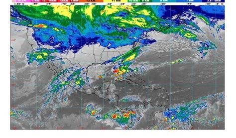 Se Prevén Lluvias Intensas En Oaxaca Puebla Y Veracruz Y Muy Fuertes