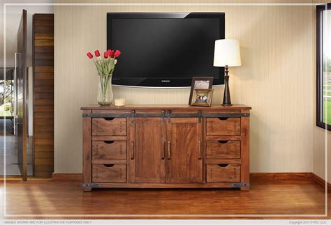 Parota Console Wood You Furniture Of Gainesville Inc