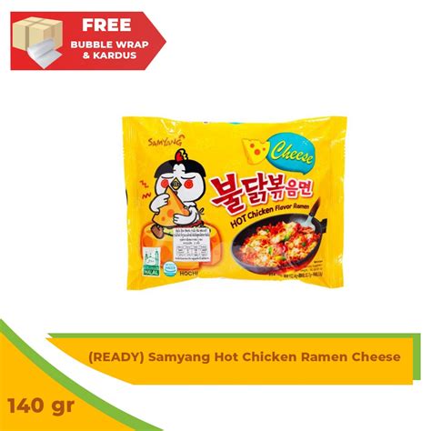 Jual Ready Samyang Hot Spicy Chicken Cheese Ramen Samyang Keju Shopee Indonesia