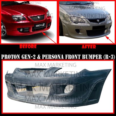 Bumper Kereta Persona Baru Dan King