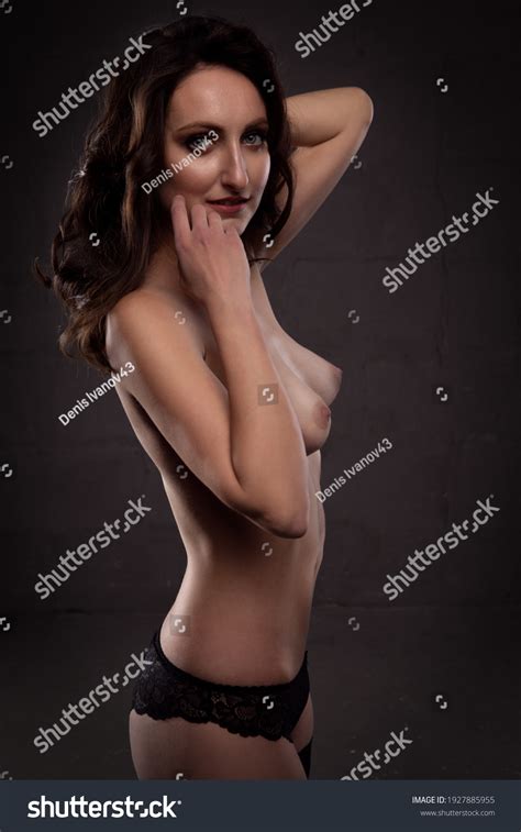 Gorgeous Nude Brunette Woman Beautiful Body Stock Photo 1927885955 Shutterstock