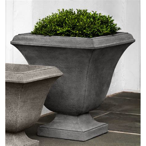 Fairfield Urn Large Cast Stone Planters Kinsey Garden Decor