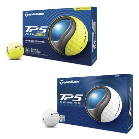 Taylormade Tp5 Golf Balls Taylormade Tp5 Golf Balls Fairway Golf