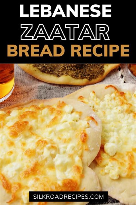 Lebanese Zaatar Bread Recipe Artofit