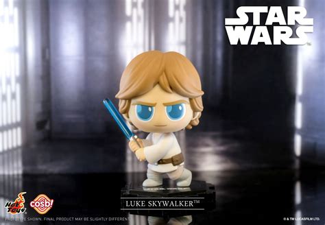 Hot Toys Introduces Star Wars Series Cosbi Collection Minis
