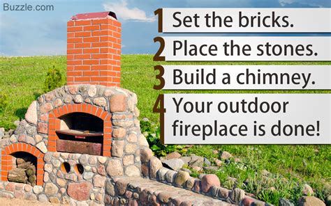 Learn How To Build An Outdoor Fireplace Step By Step Right Here