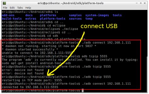 Android Er Android Adb On Wifi Unable To Connect To
