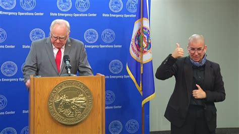 Gov Tim Walz Expresses Deep Sadness Over Semi Truck Incident On I 35W