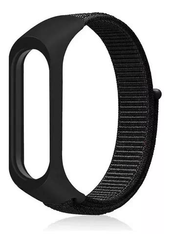 Pulseira De Nylon Compativel Mi Band 3 4 5 6 E 7 Velcro MercadoLivre