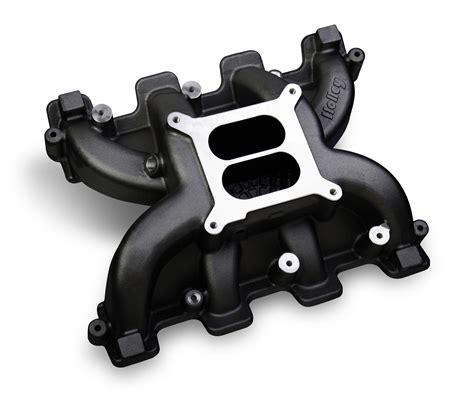 Holley Bk Holley Ls Mid Rise Carbureted Intake Manifolds