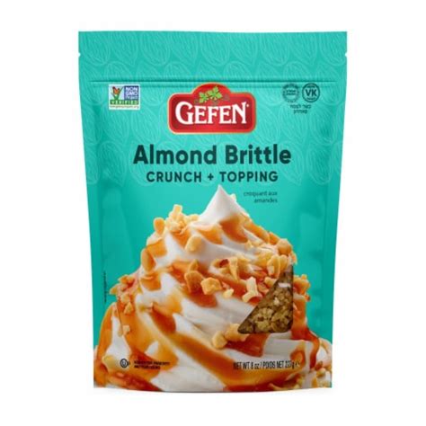 Gefen Almond Brittle Crunch And Topping 8 Oz Ralphs