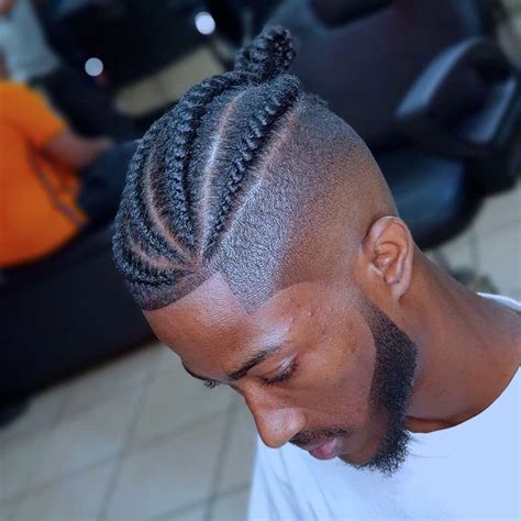 Cornrow Braids Men, Dreadlock Hairstyles For Men, Cool Braid Hairstyles ...