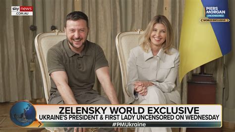 Volodymyr Zelensky Forced To Apologise To Wife After It Was Revealed He ‘forgot’ To Tell Her He