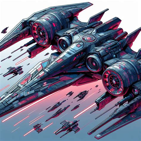 Futuristic Sith Starfighter Concept Art 2 By Jesse220 On Deviantart