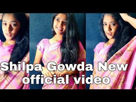 Shilpa New Official Video Shilpa Gowda New Video Shilpa New Tiktok