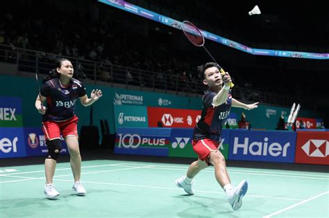 Rinov Pitha Kunci Tiket Ke Besar Orleans Masters