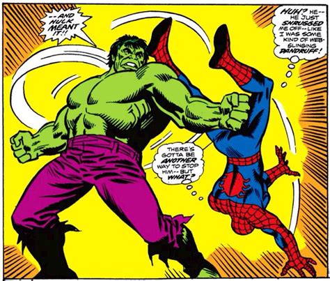 Hulk Vs Spider Man Epic Battle Between Marvel Heroes