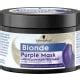 Schwarzkopf Blonde Purple Ml Hiusnaamio Karkkainen Verkkokauppa
