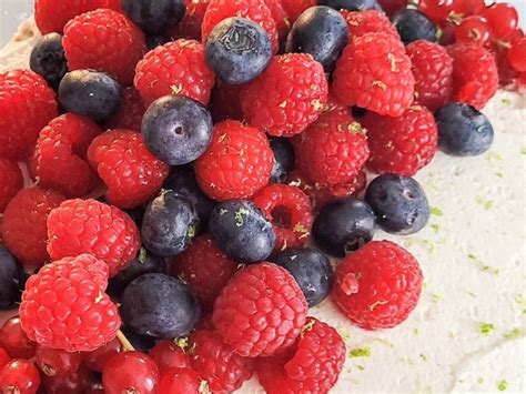 Recettes De Fruits Rouges Et Cake