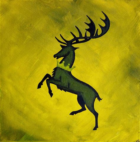 Game Of Thrones House Baratheon Sigil By Michelle Eshleman