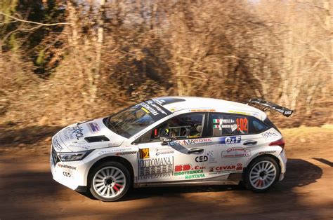 Fabio Pinelli Al Via Del Trofeo Maremma Rally It