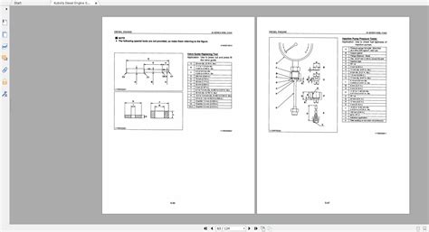 Kubota Diesel Engine 05 Series Workshop Manual Auto Repair Manual