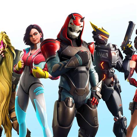 Fortnite Season 9 All Battle Pass Skins Outfits 4k 220 Wallpaper Pc Desktop