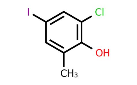 CAS 1630906 44 3 2 Chloro 4 Iodo 6 Methylphenol Synblock