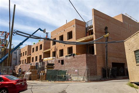 Exterior Work Nears Completion On 5845 North Clark Street In Edgewater