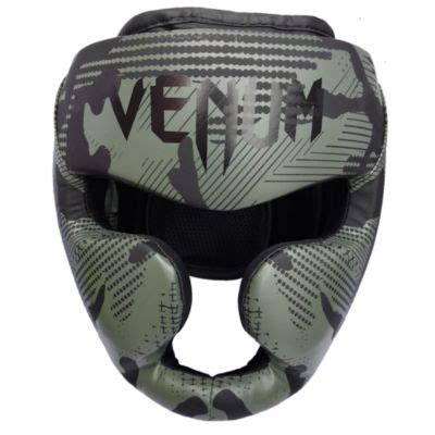 Ripley Casco De Boxeo Venum Verde Oscuro Talla L Adulto