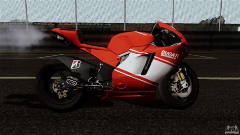 Ducati Desmosedici Rr For Gta San Andreas