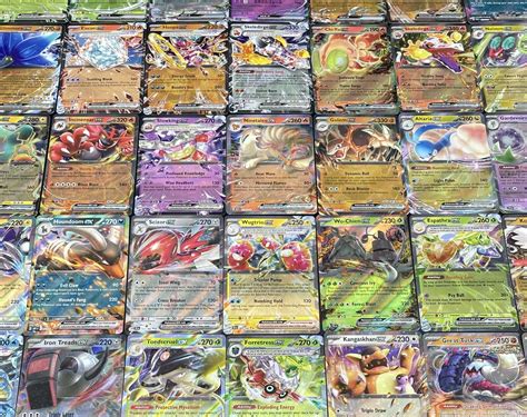 Pokemon Card Lot Official Tcg Cards Ultra Rare Vmax Gx Ex Vstar