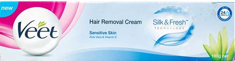 Buy Veet Silk And Fresh Hair Removal Cream Sensitive Skin 100 G Online