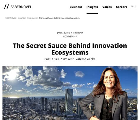 Fabernovel The Secret Sauce Behind Innovation Ecosystems More Than Digital