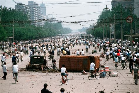 Insiden Lapangan Tiananmen 1989 Perjuangan Untuk Demokrasi Dan