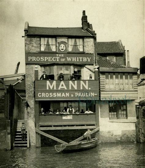 Wapping Prospect Of Whitby C1920 30 London Pubs London Town Old