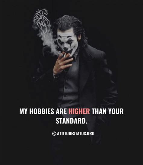 35 Best Joker Attitude Quotes Status In English Attitude Status