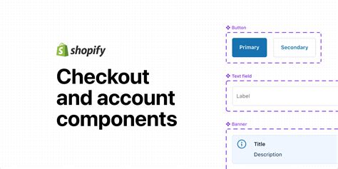 Checkout And Account Components Figma Community