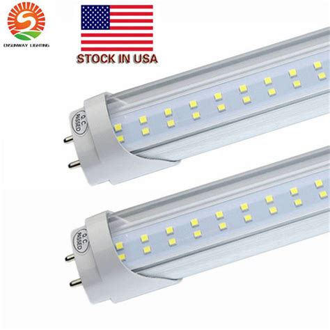 Led Bulbs Tubes 4 Feet Ft 4ft Led Tube 18w 22w T8 Fluorescent Light 6500k Cold White Factory