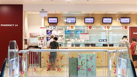 Outpatient Pharmacy Tan Tock Seng Hospital Singapore