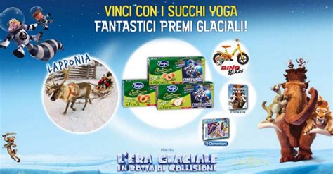 Concorso Yoga Vinci Viaggio In Lapponia E Premi Era Glaciale