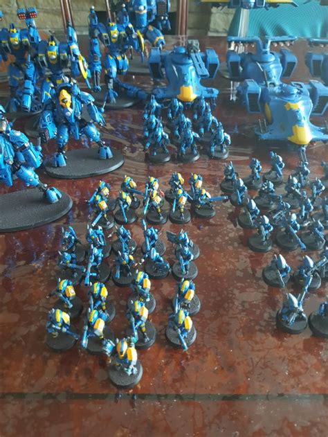 My Tau army is done. : r/Tau40K