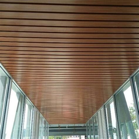 Galvanized Linear Ceiling System C At Rs Sq Ft In Ahmedabad