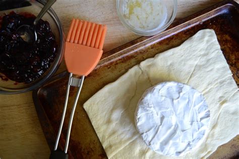 Baked Brie With Balsamic Rosemary Cranberry Sauce Sarcastic Cooking